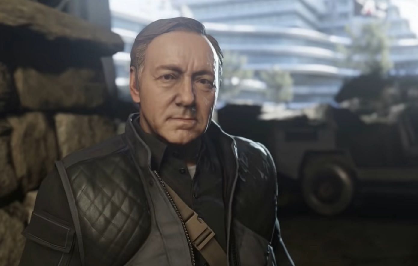 Who is the bad guy in Call of Duty: Advanced Warfare?