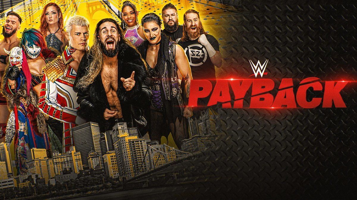 Payback 2023 is set for September 2nd.