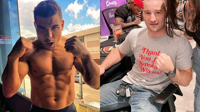 "Is he parking for everyone?" - Paulo Costa savagely trolls Sean Strickland for his accessories ahead of UFC 293
