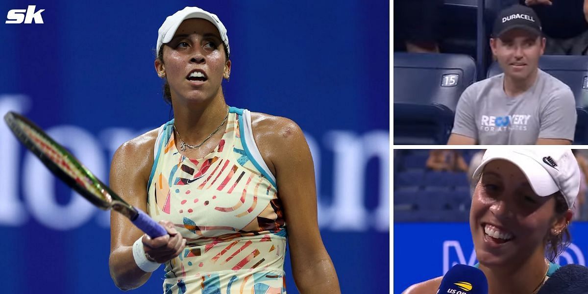 Madison Keys is the seventeenth seed at the US Open.