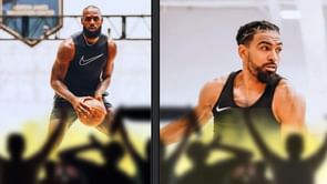 "We’ll just say dinners": Gabe Vincent hints that LeBron James' Lakers minicamp featured a little more than workouts