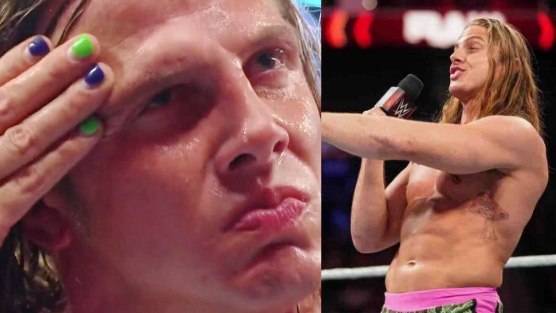 Matt Riddle could be wrestling again sooner than anyone thought