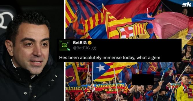 "He's been absolutely immense today", "Actually our best player" - Barcelona fans in awe of youngster's performance in 1-0 win over Sevilla