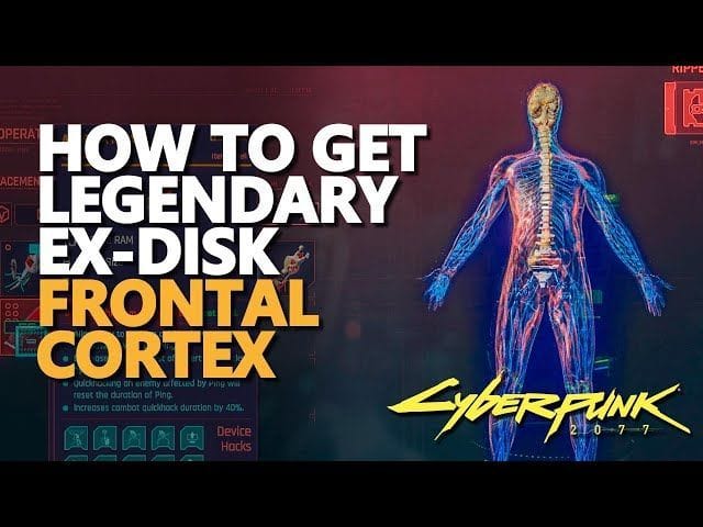Frontal Cortex Netrunner 10 best Cyberware in Cyberpunk 2077 Phantom Liberty 2.0