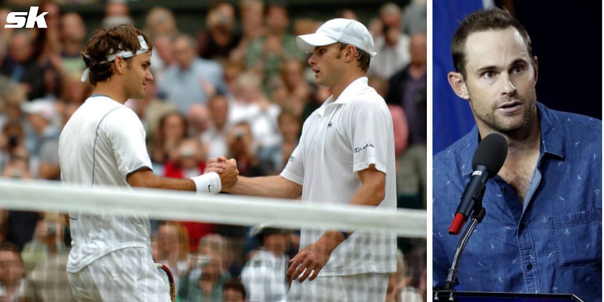Roger Federer beat Andy Roddick in the 2005 Wimbledon final
