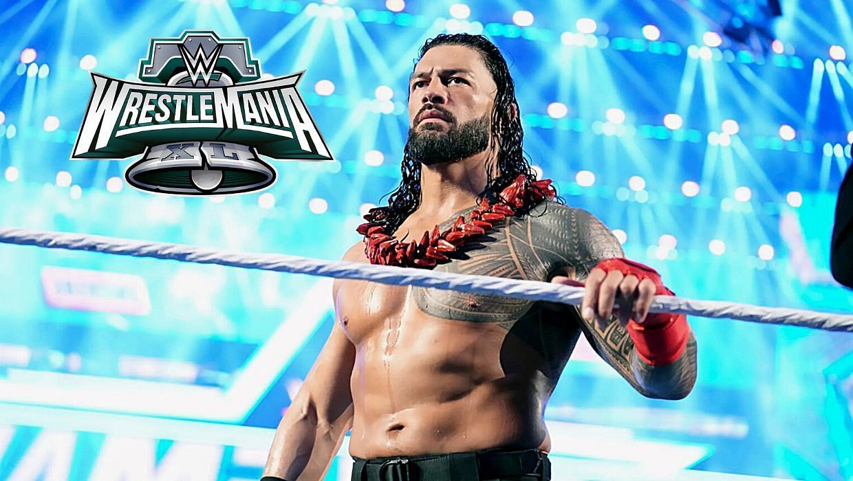 Roman Reigns is the undisputed WWE Universal Champion