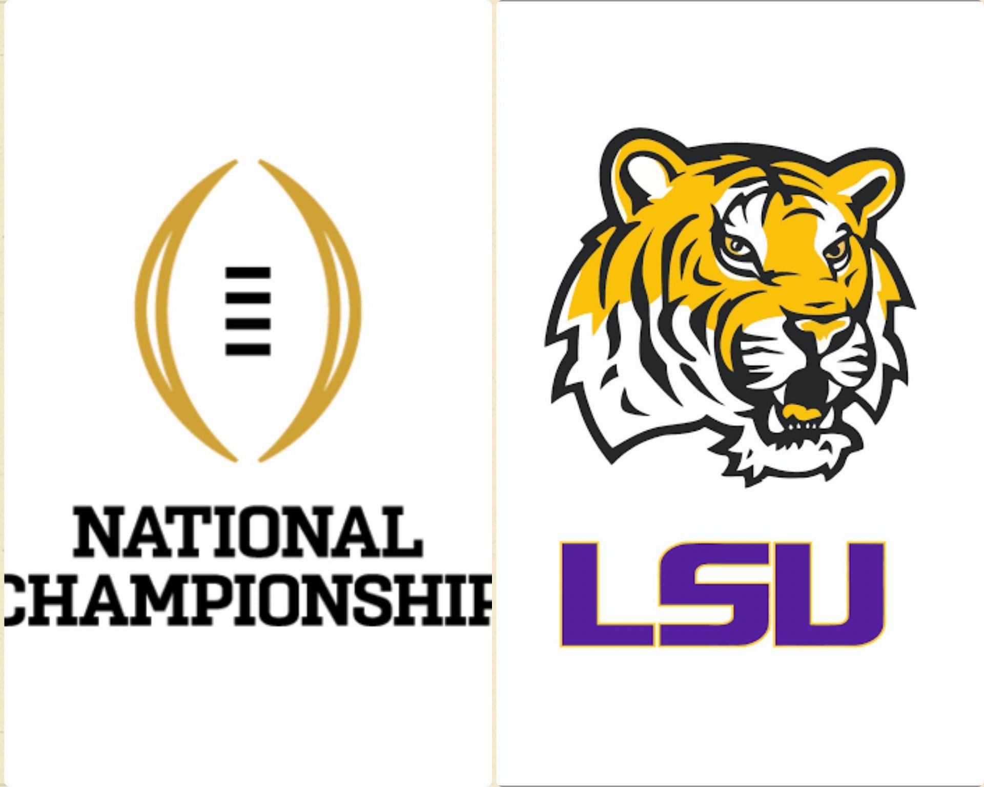 The LSU Tigers have claimed the college football national championship four times 
