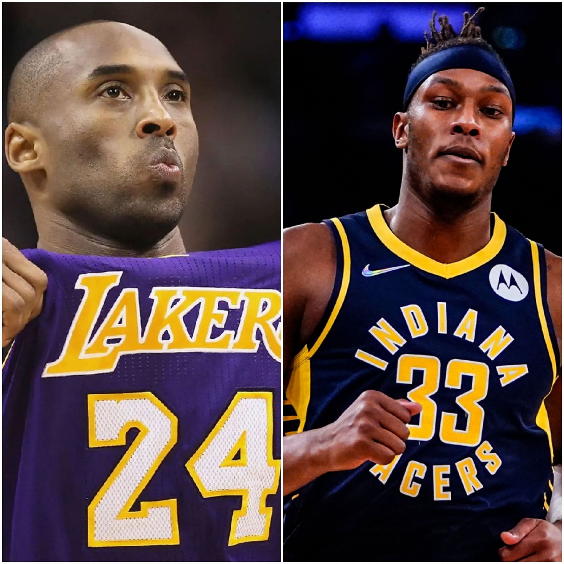 Kobe Bryant defeated Myles Turner while playing in his farewell tour.
