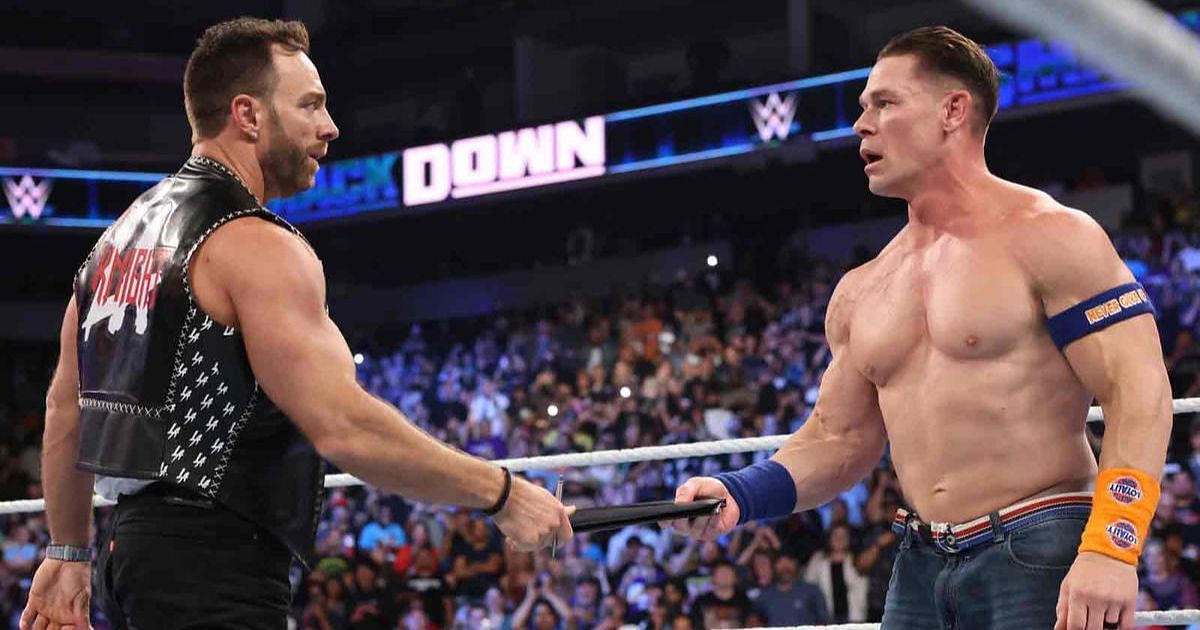 LA Knight and John Cena closed out SmackDown.
