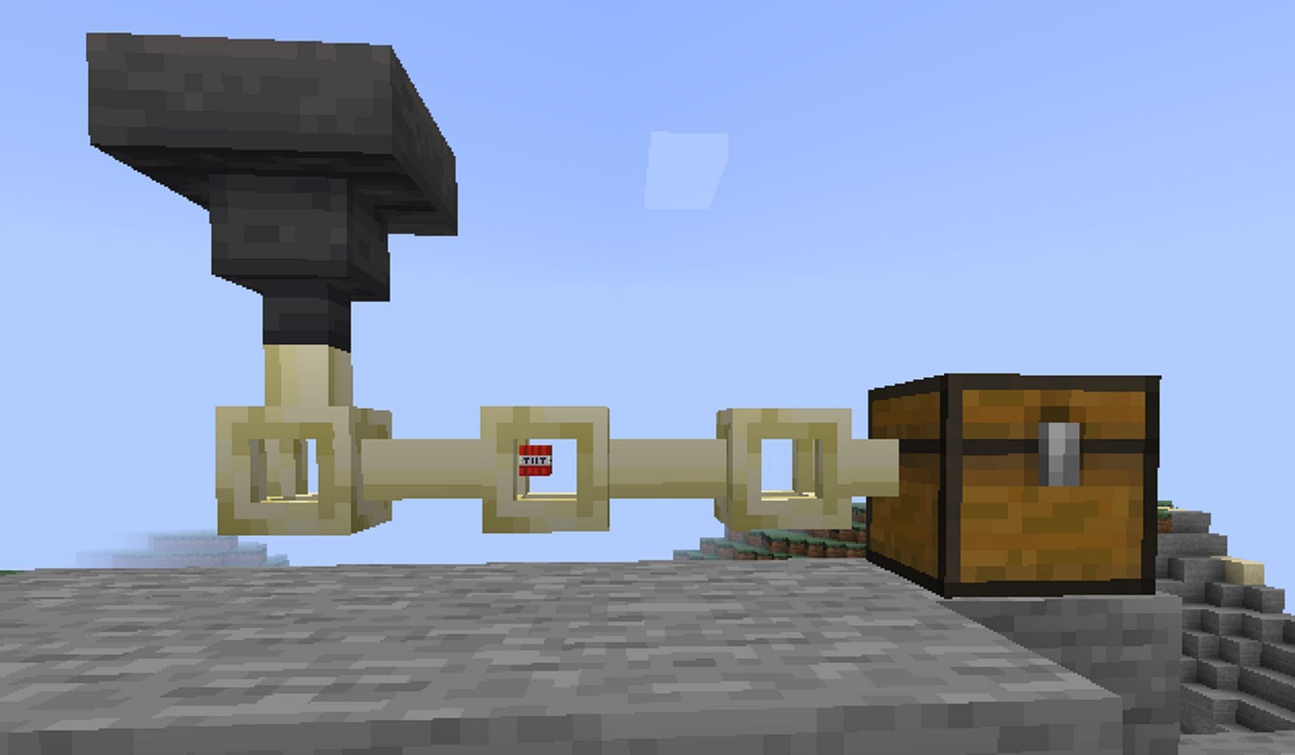 Tubes adds a bunch of new blocks that greatly improve contraptions in Minecraft 1.20 (Image via Modrinth)