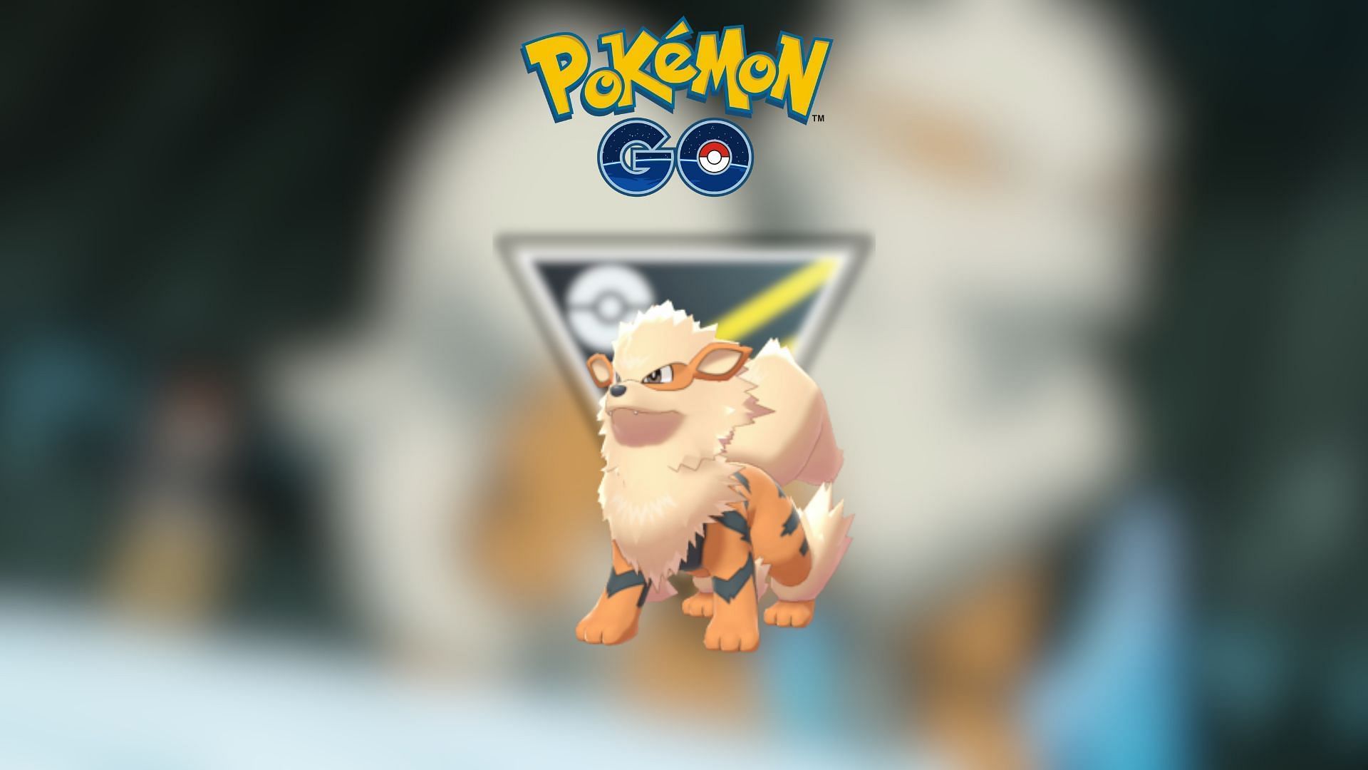 Arcanine in the Ultra League (Image via Niantic/Serebii)