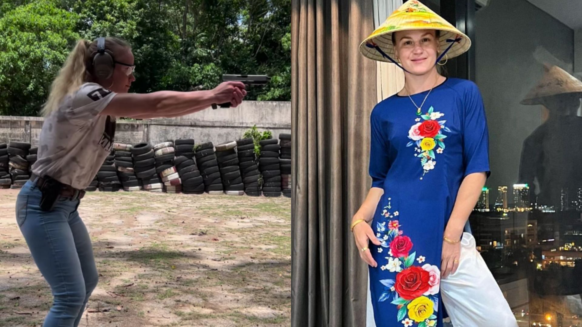 Valentina Shevchenko [Images courtesy of @bulletvalentina on Instagram]