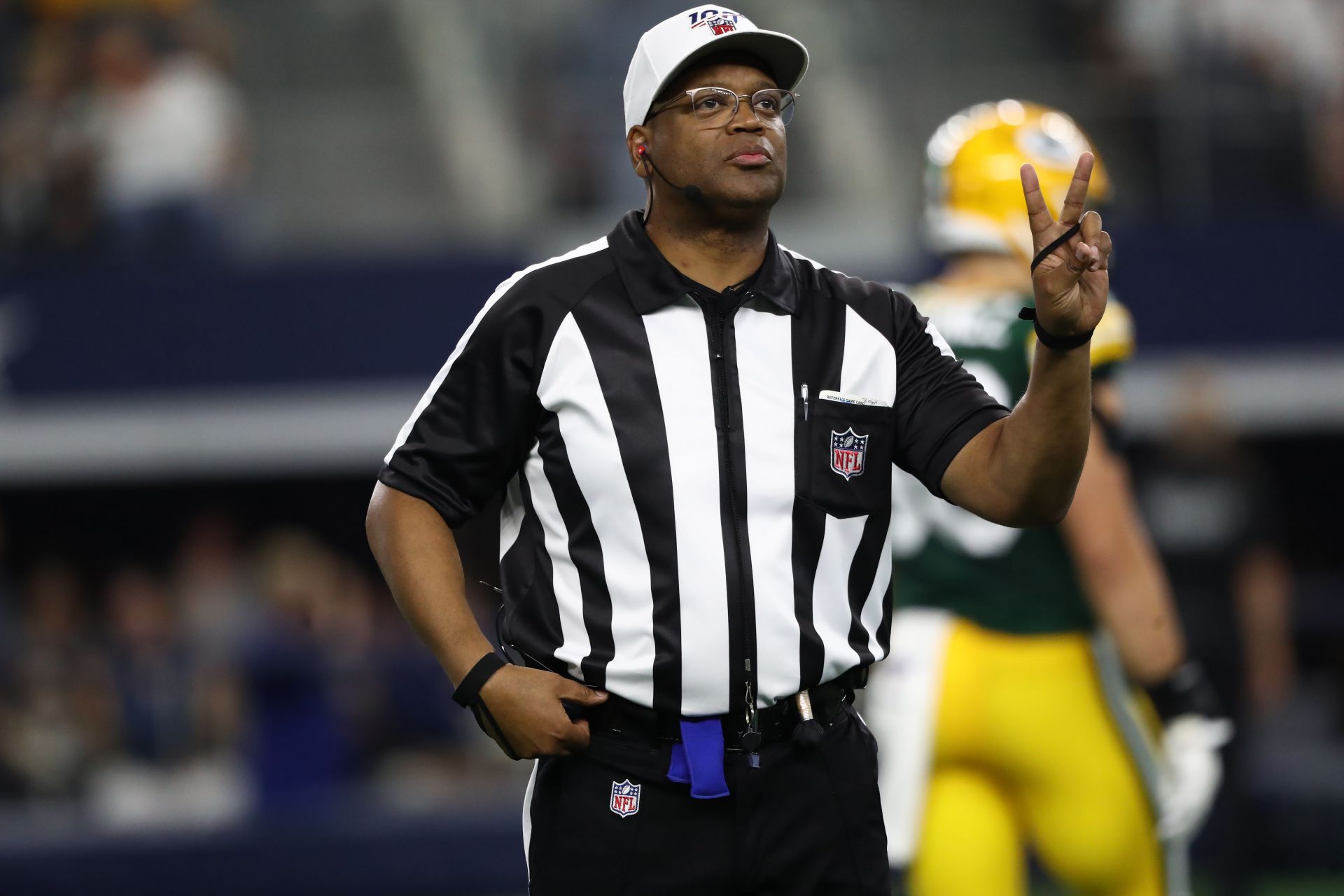 Referee Ron Torbert officiated Cincinnati's Super Bowl 56 loss