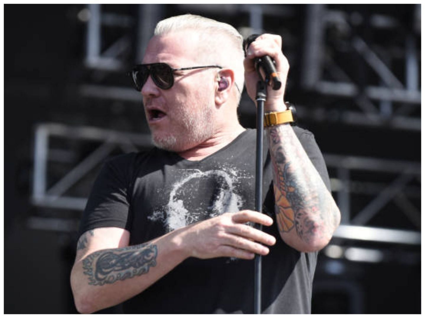 Smash Mouth's Steve Harwell on hiatus due to heart issues