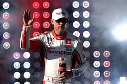 Denny Hamlin continues his stay with Joe Gibbs Racing by signing a multi-year contract extension