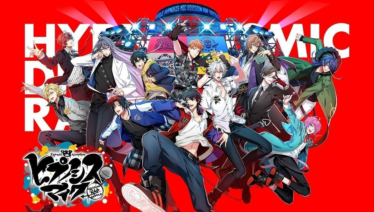 Hypnosis Mic anime series announces release date and more in latest PV