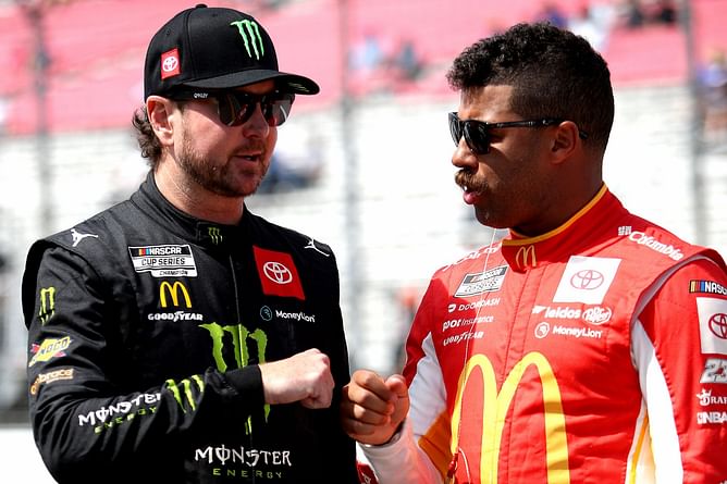 Former NASCAR champion Kurt Busch hails “huge” Bubba Wallace playoff triumph at Bristol