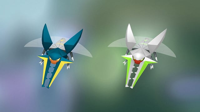 Pokémon Go ✨ Shiny Charjabug Winter Attire – PTC 80K Or 1M Dust – Rare Custom