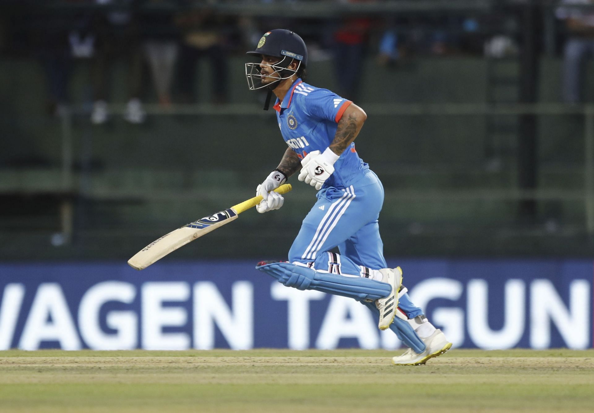 Ishan Kishan came good in a middle-order role against Pakistan