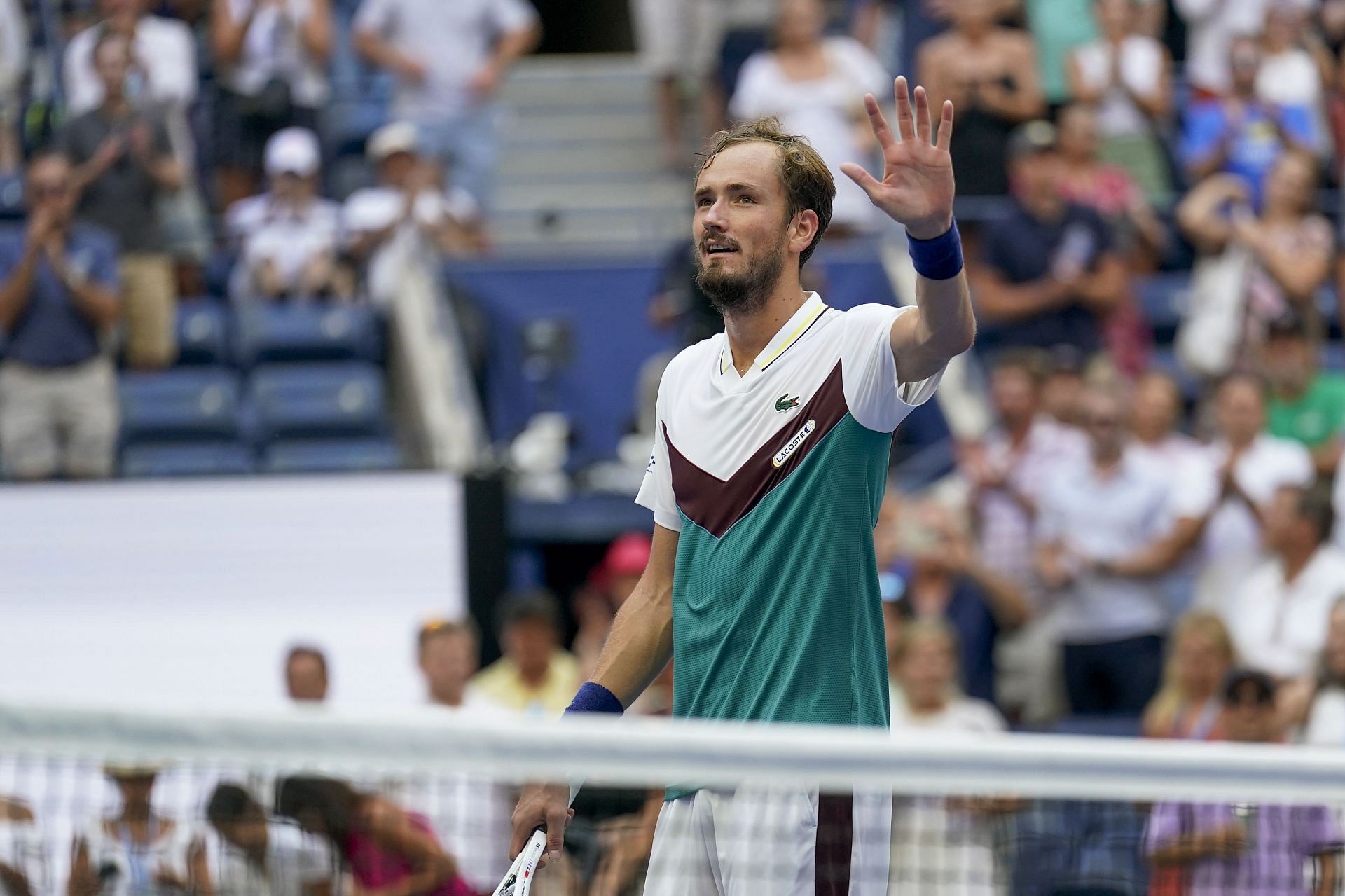 One player is going to die' – Daniil Medvedev's US Open fury in win over  Andrey Rublev