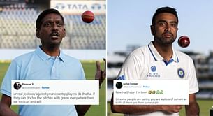 "New Harbhajan" - Fans split as Laxman Sivaramakrishnan questions Ravichandran Ashwin’s credentials in SENA countries