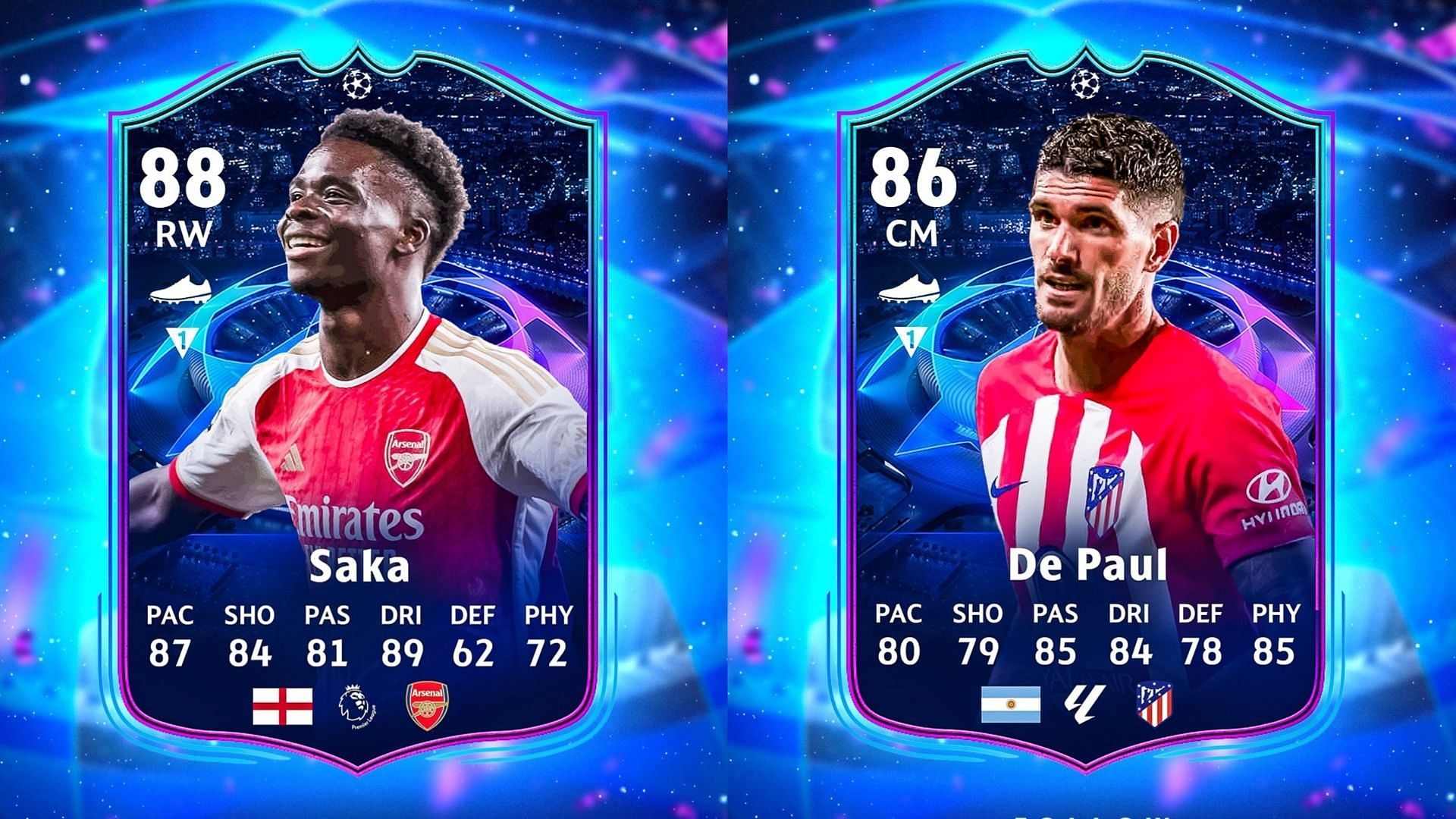 Two new cards have been leaked on social media (Images via Twitter/FUT Sheriff)