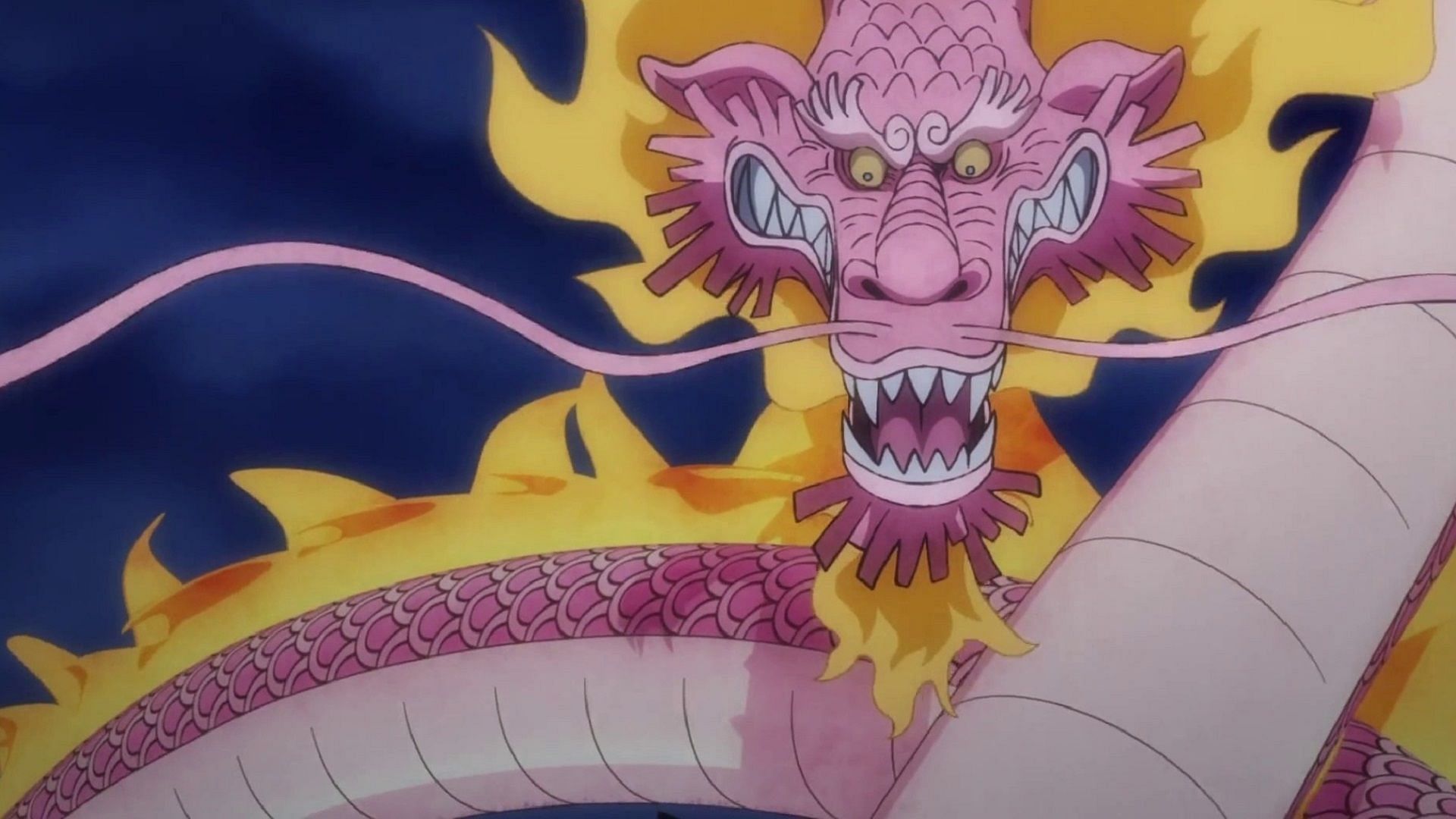 Momonosuke Can Use Bolo Breath, an Effect of Kaido's Devil Fruit