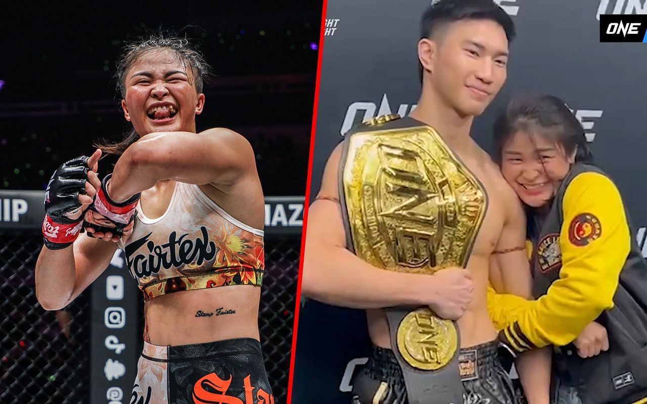 We re just friends Stamp Fairtex shoots down rumor that she s