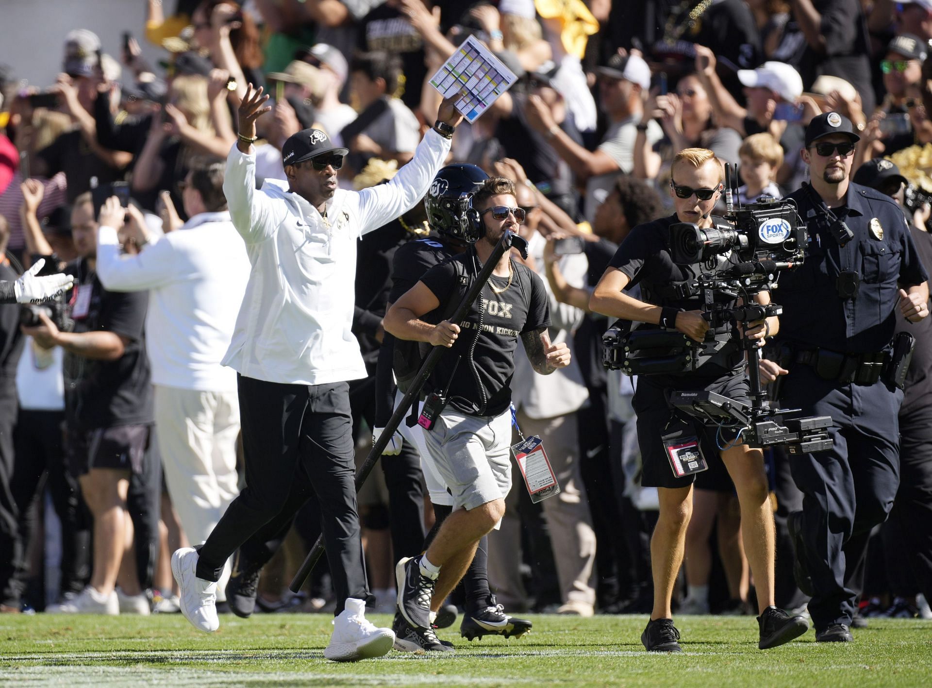 "I Wanted To Wake Up And Feel It": Colorado HC Deion Sanders Reveals ...