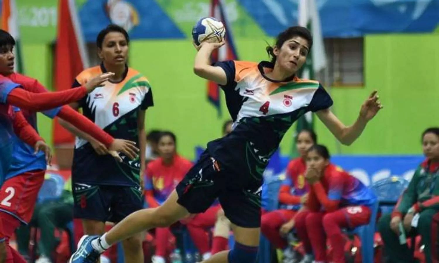 Image Courtesy: Handball Federation of India