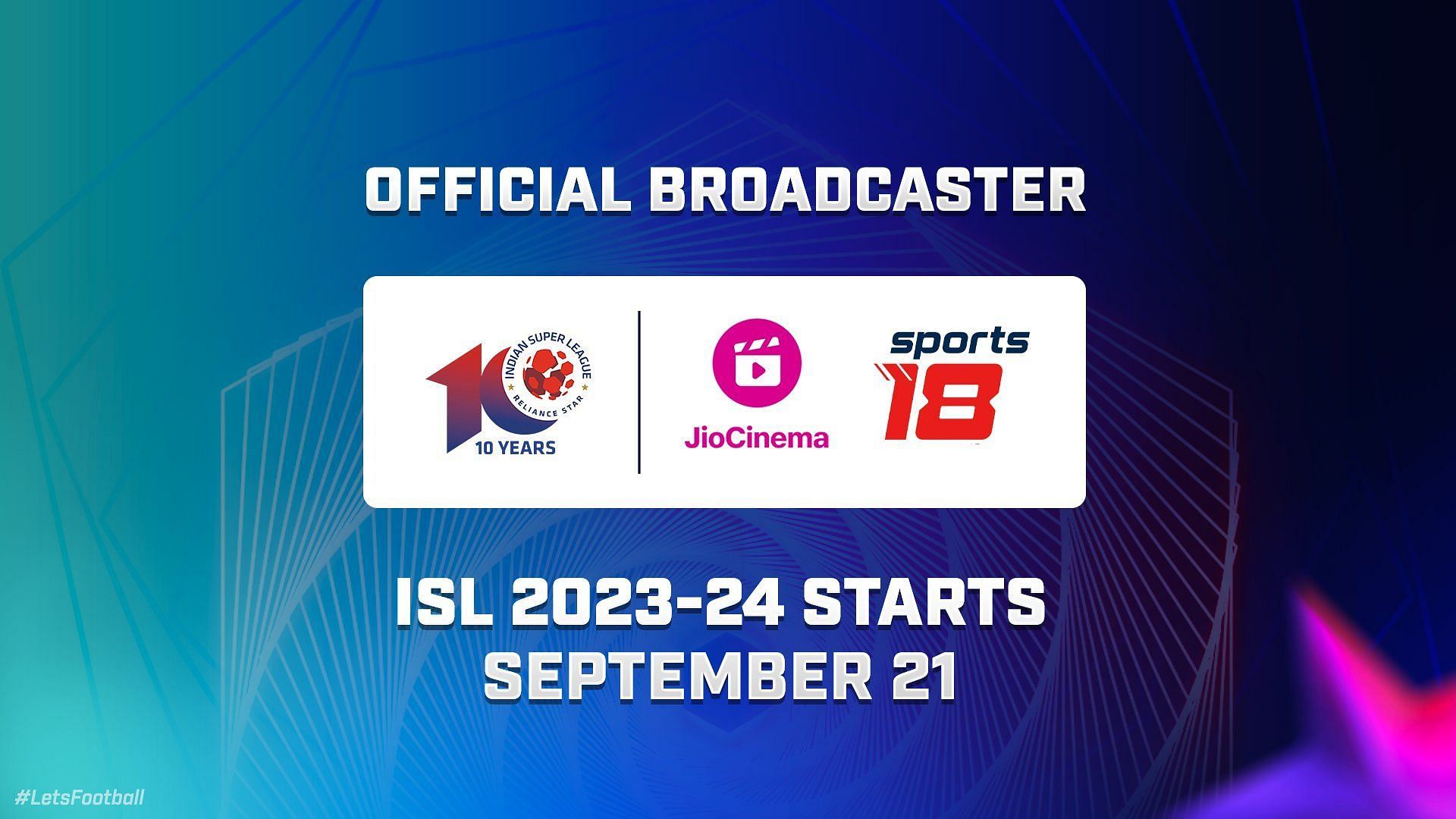 Fans can watch the Indian Super League on Sports 18 or the JioCinema app.
