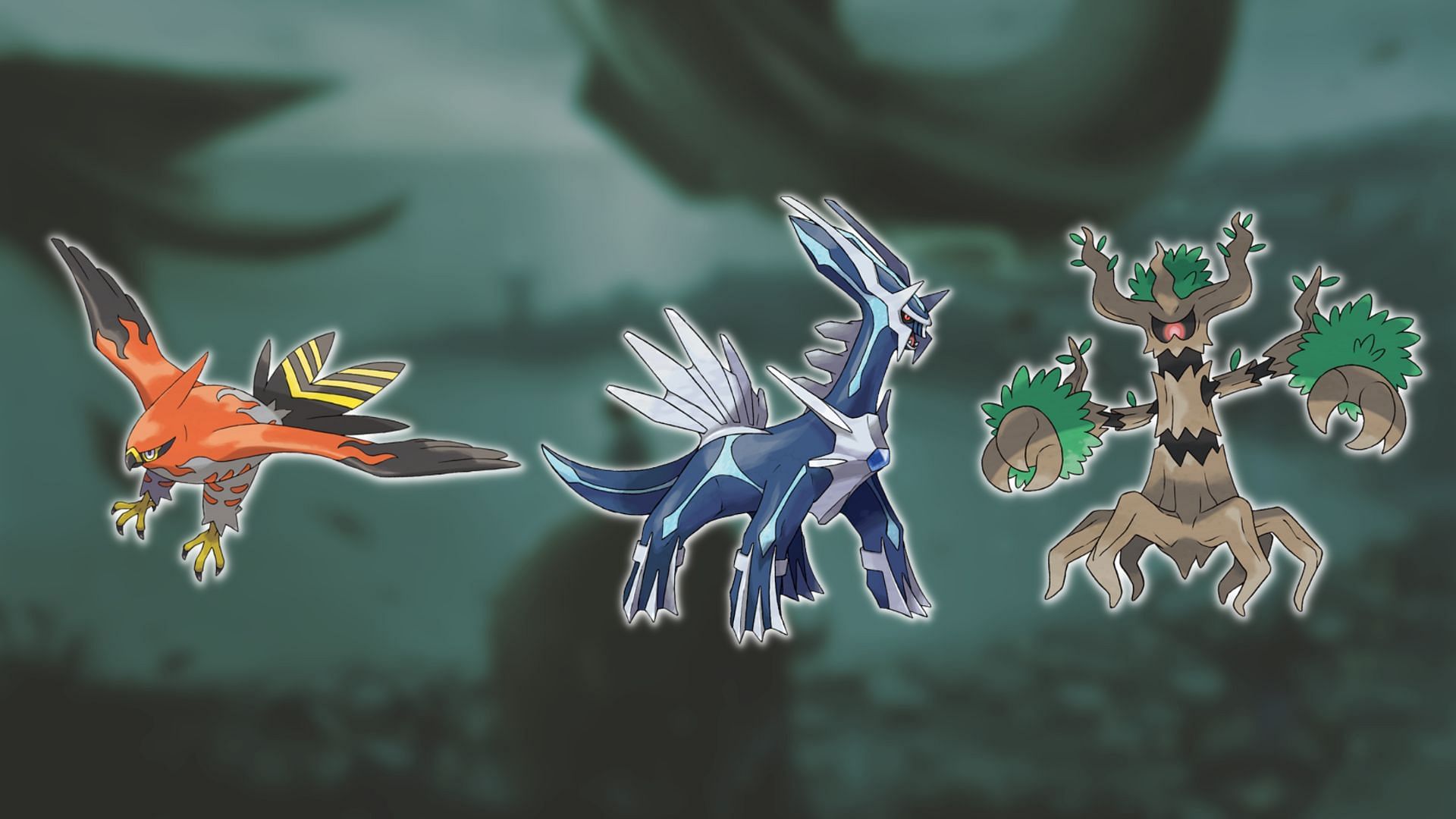 Best team for Dialga in the Ultra League. (Image via Sportskeeda and The Pokemon Company)