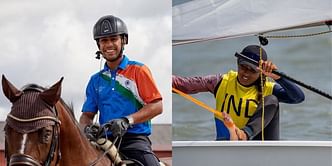 Asian Games 2023 India Results on Day 3: India earns a historic gold in Equestrian; a silver and a bronze in Sailing