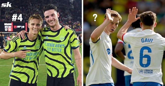 5 best midfield duos in world football right now (2023)