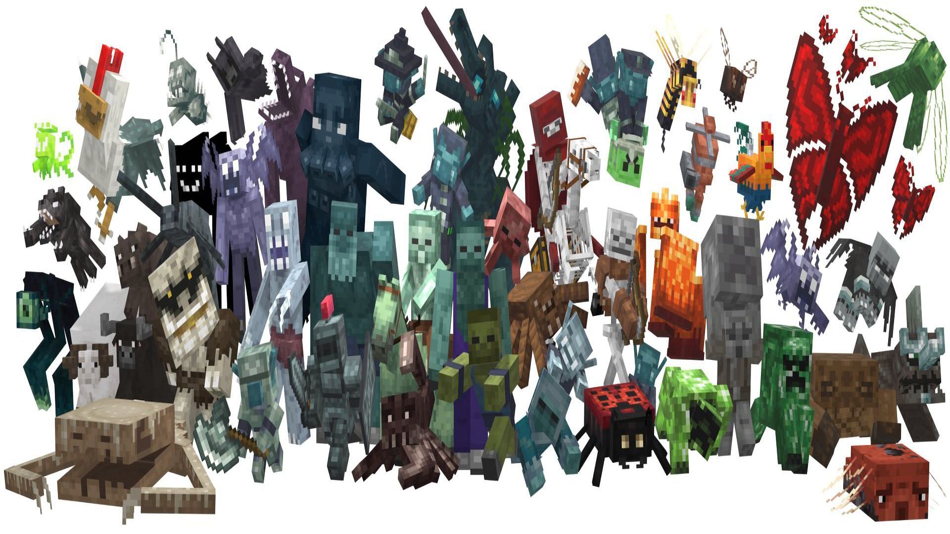 Adds several mobs for fighting (Image via curseforge.com)