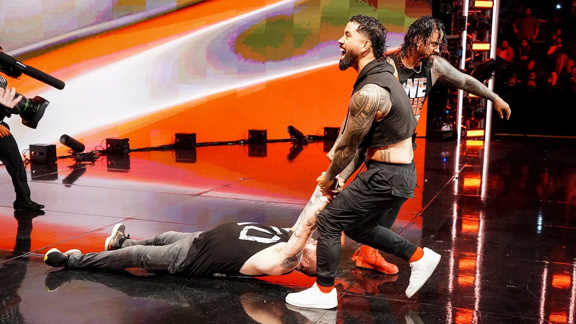 The Usos and Kevin Owens
