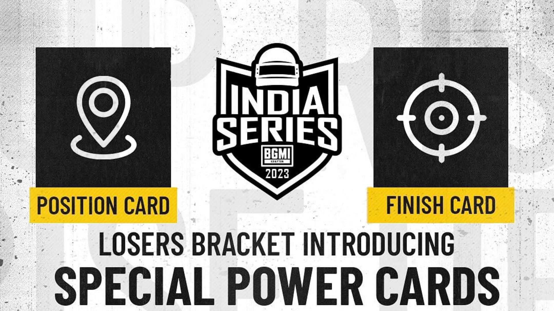 BGIS Losers Bracket will use Special Power Cards (Image via Sportskeeda)