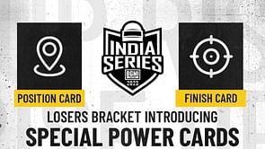 Krafton introduces special power cards for BGIS 2023 Losers Bracket