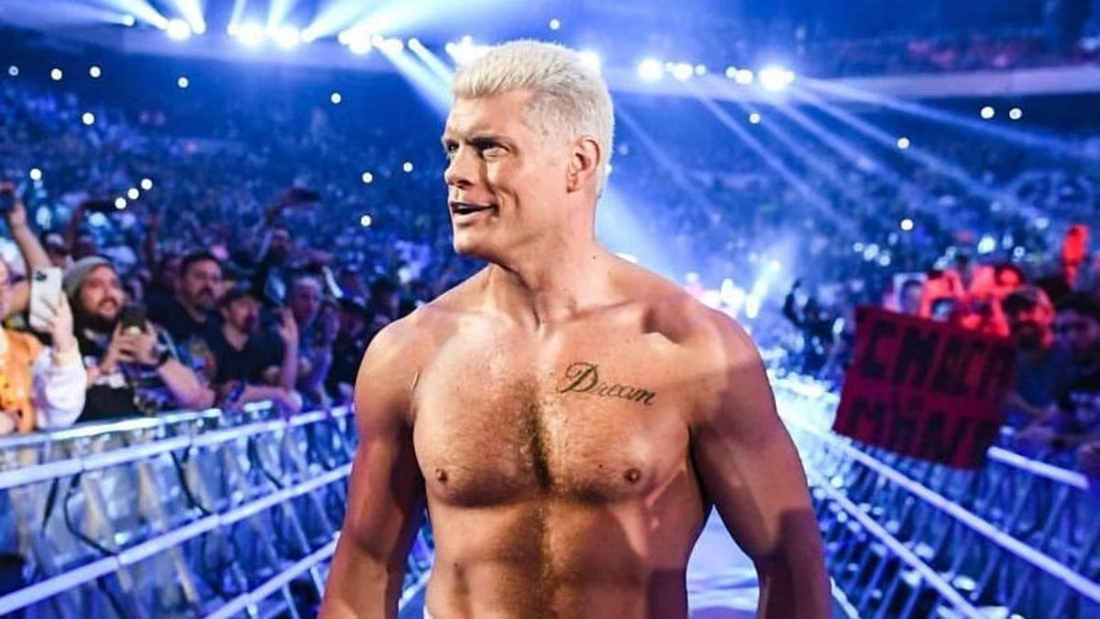 Cody Rhodes returned from injury at WWE Royal Rumble!