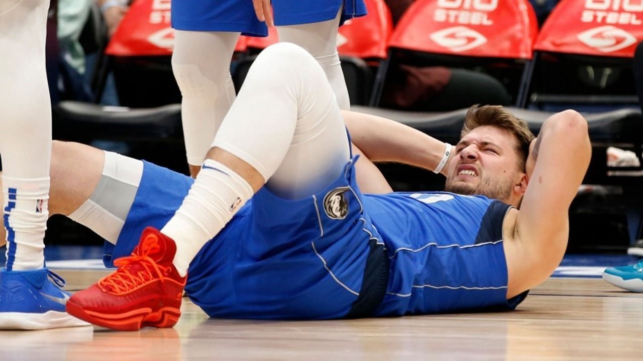 Luka Doncic Leg Injury