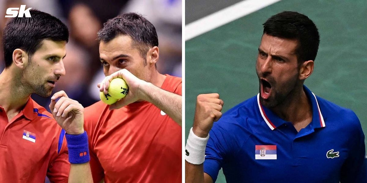 Nenad Zimonjic recently recounted how Novak Djokovic single-handedly guided Serbia to their first-ever Davis Cup World Group in 2008