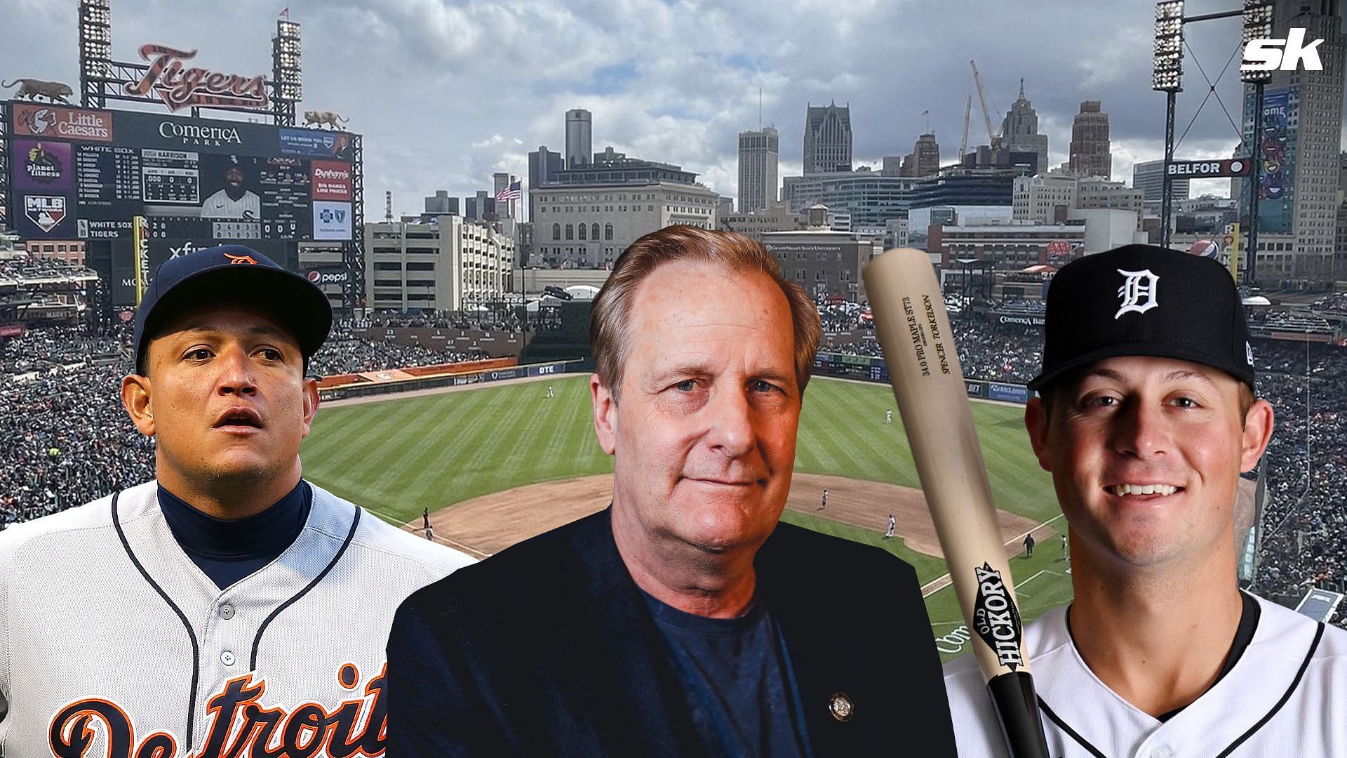 Jeff Daniels believes in the Detroit Tigers, and he thinks you should too