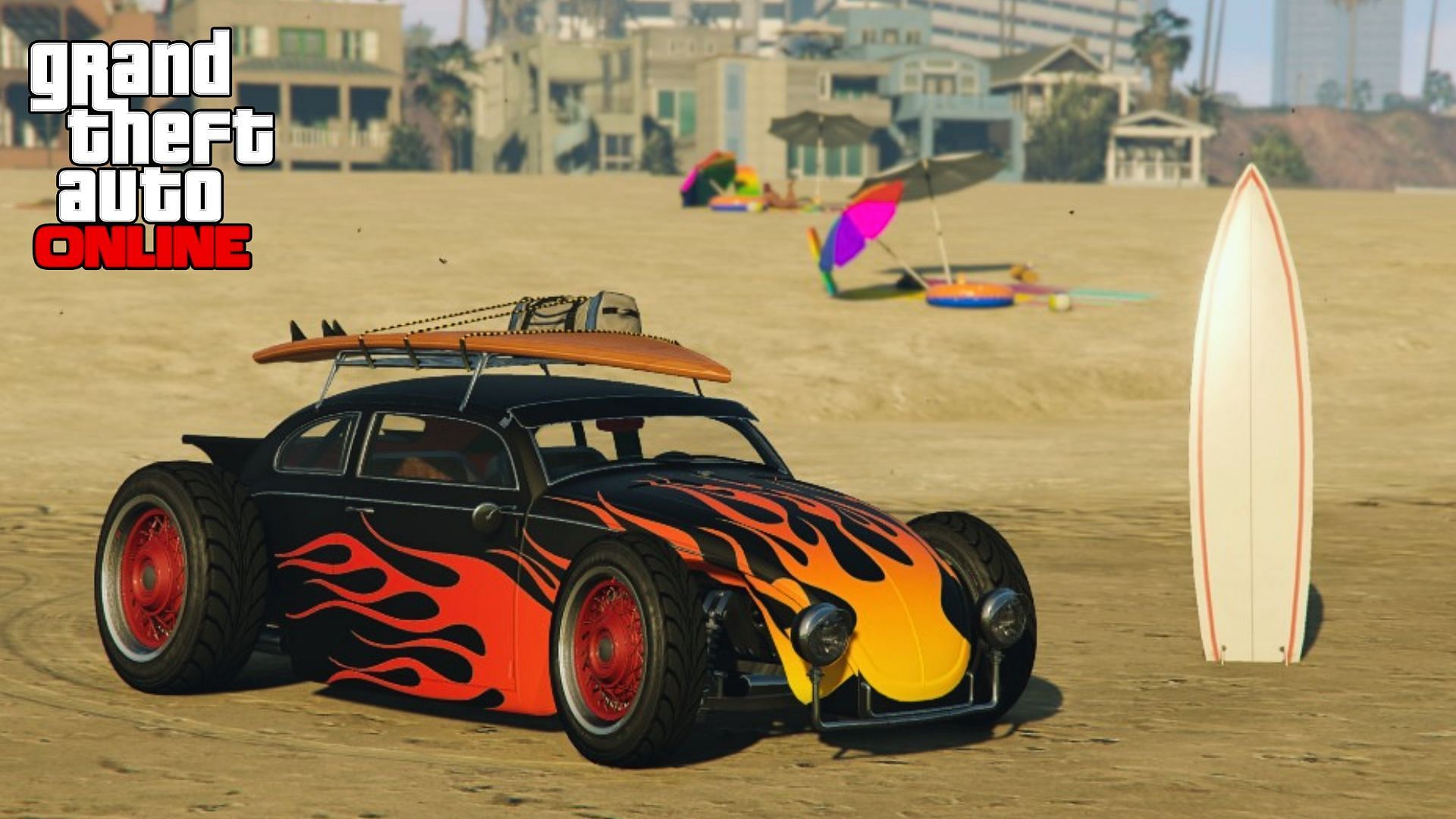 The BF Weevil Custom in its full glory in GTA Online (Image via GTA Forums/SickBoy)