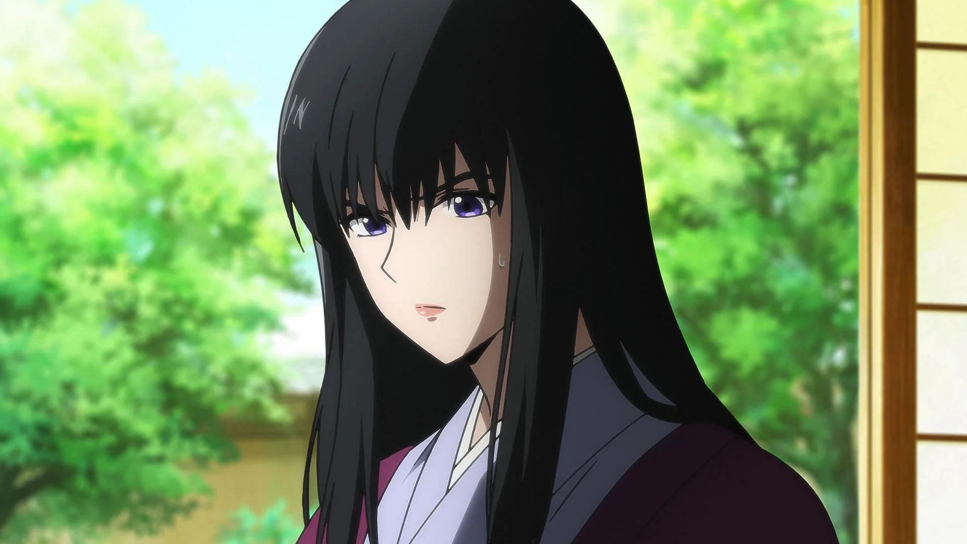 Megumi Takani, as seen in the series&#039; anime (Image via LIDEN FILMS)