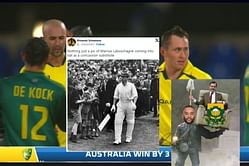 "Abhi hum zinda hai"- Top 10 funny memes as Australia beat South Africa by three wickets in 1st ODI