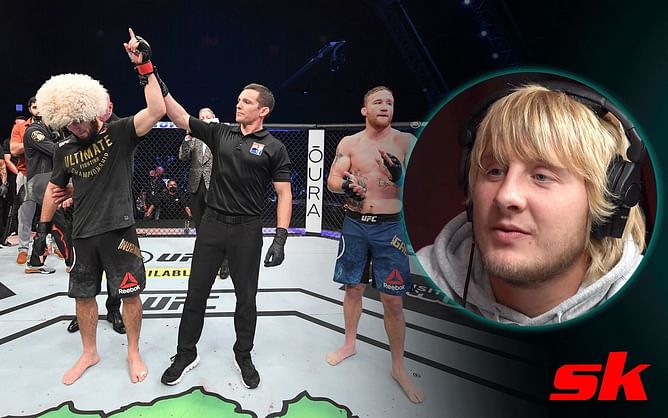 "I want him to get knocked out" - When Paddy Pimblett badly wanted Khabib Nurmagomedov to lose retirement fight for a bizarre reason