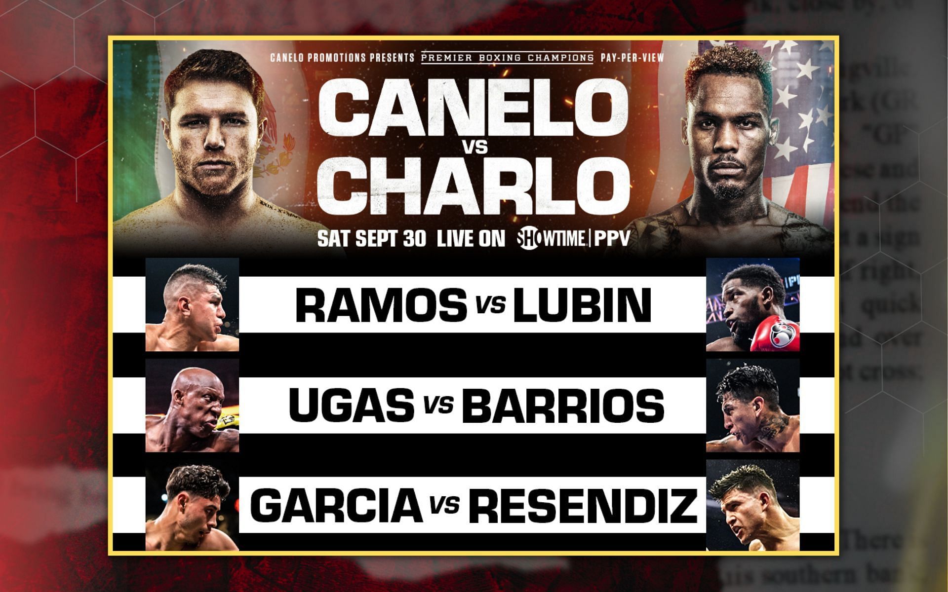 Canelo Alvarez vs. Jermell Charlo Canelo Alvarez vs Jermell Charlo