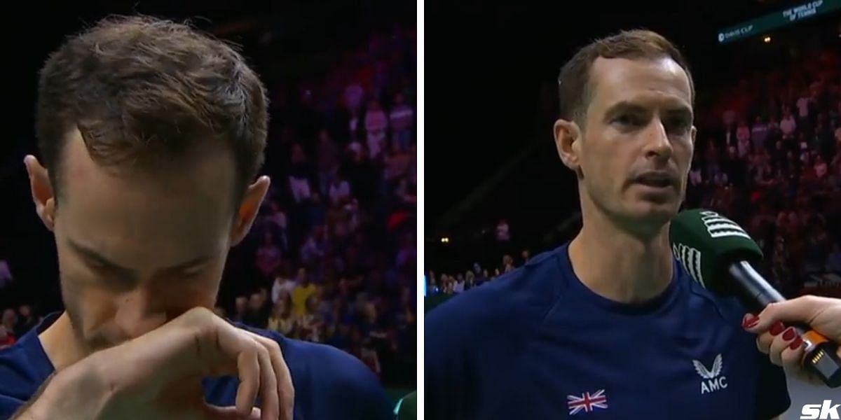 Andy Murray breaks down in tears, reveals he missed grandmother