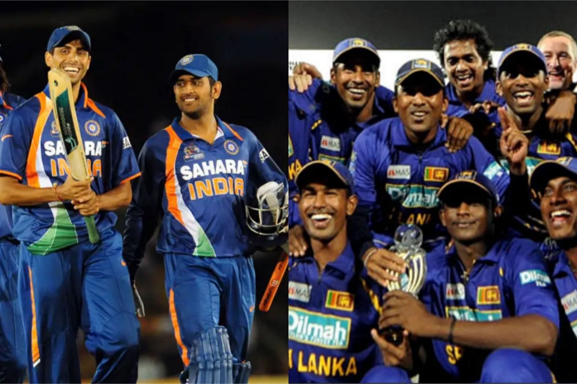 India and Sri Lanka have competed across seven Asia Cup finals [Getty Images]