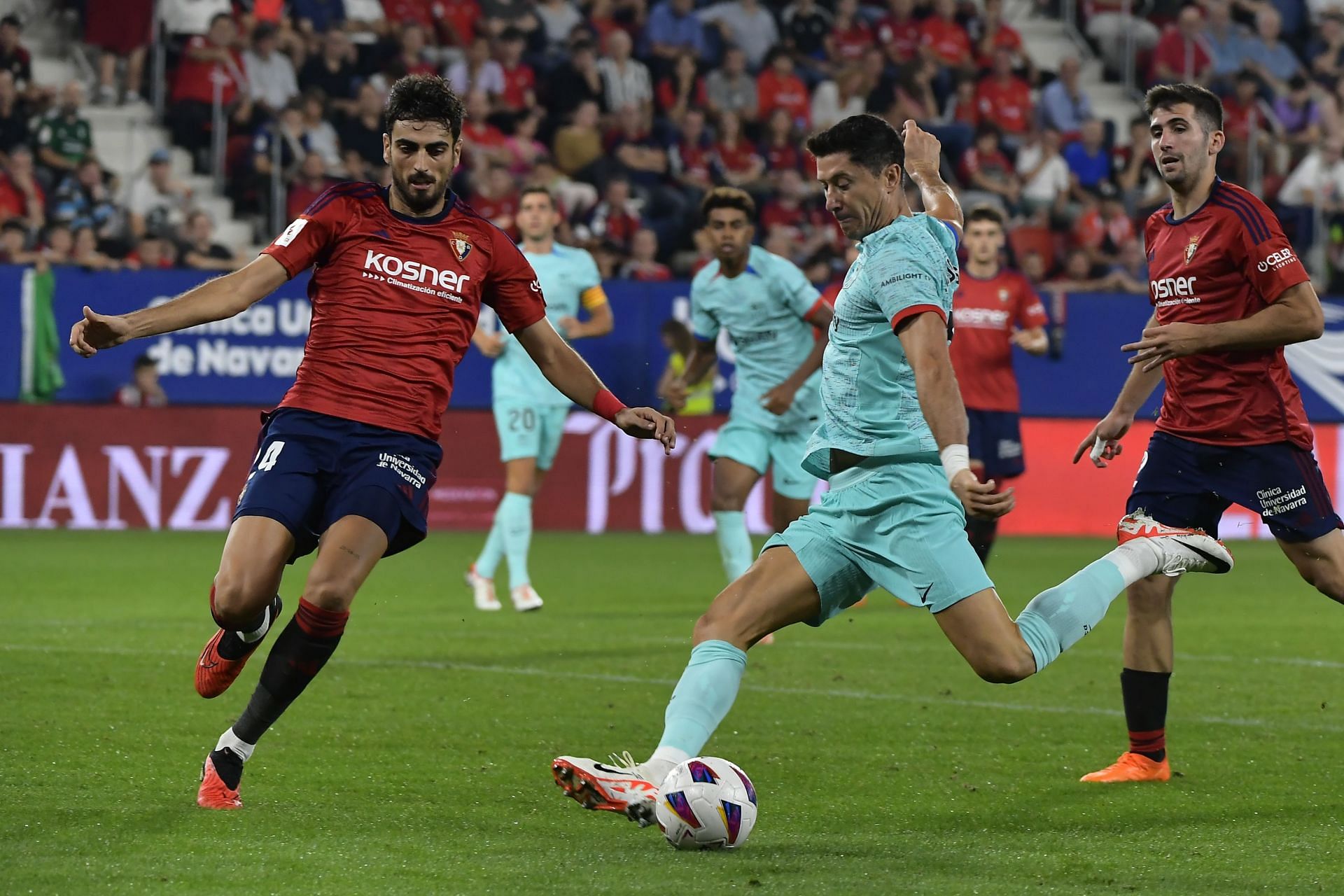 Barcelona vs. Osasuna, La Liga Matchday 37: A Fort and Stubborn Soldiers –  Touchline Theory